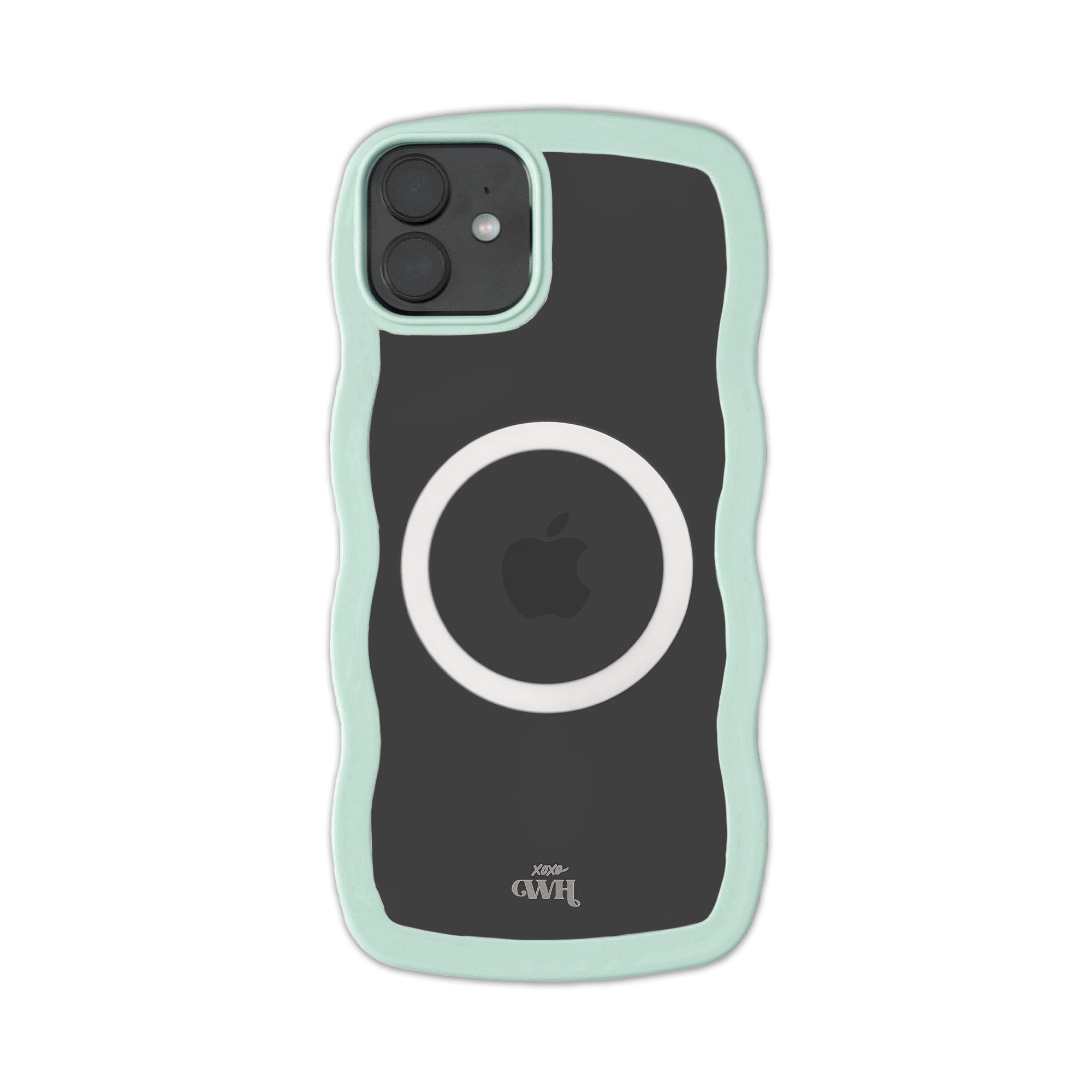 xoxo Wildhearts - Wavy Case MagSafe Mint - iPhone 12