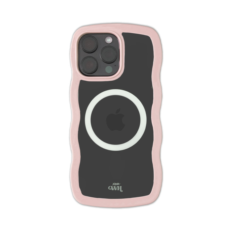 xoxo Wildhearts - Wavy Case MagSafe Pink - iPhone 13 Pro