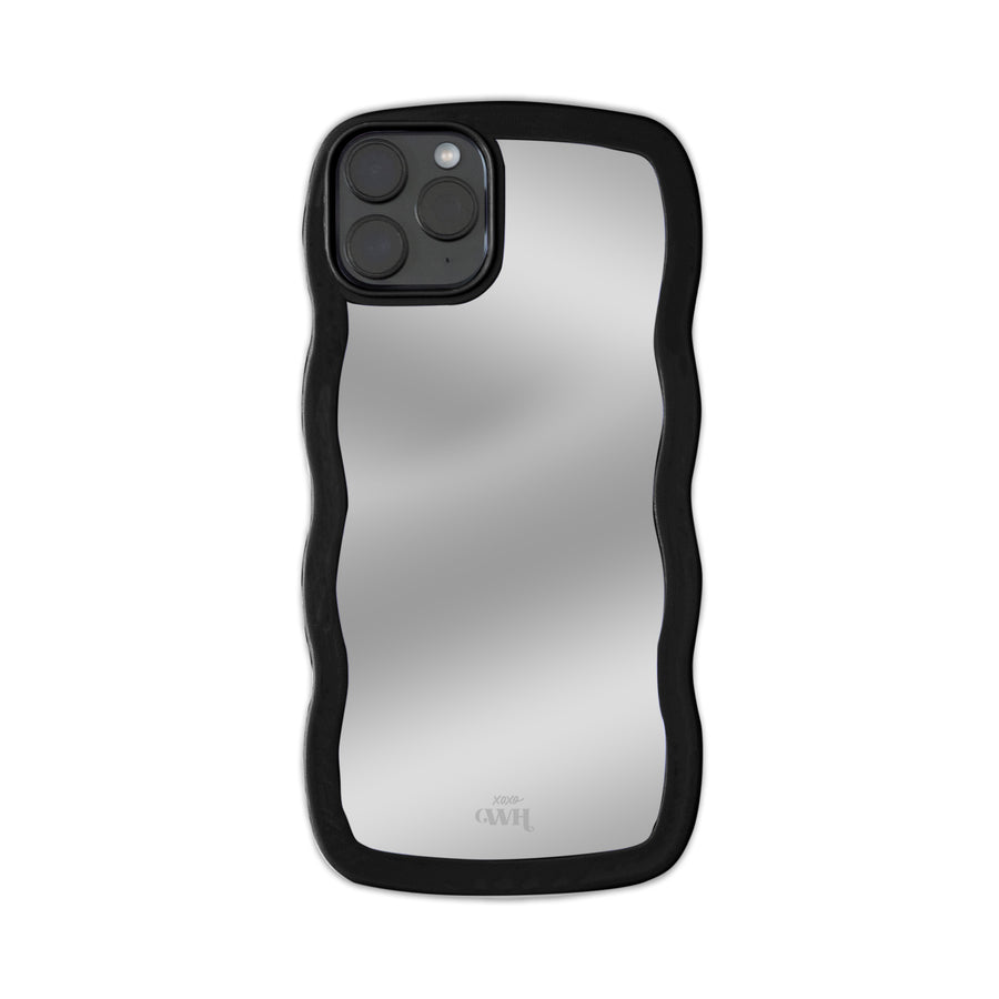 xoxo Wildhearts - Wavy mirror case Black - iPhone 11 Pro
