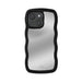 Wavy mirror case Black - iPhone 15