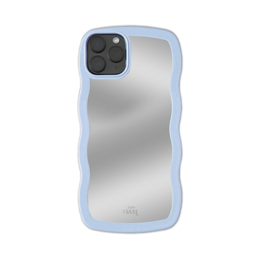 Wavy mirror case Blue - iPhone 11 Pro