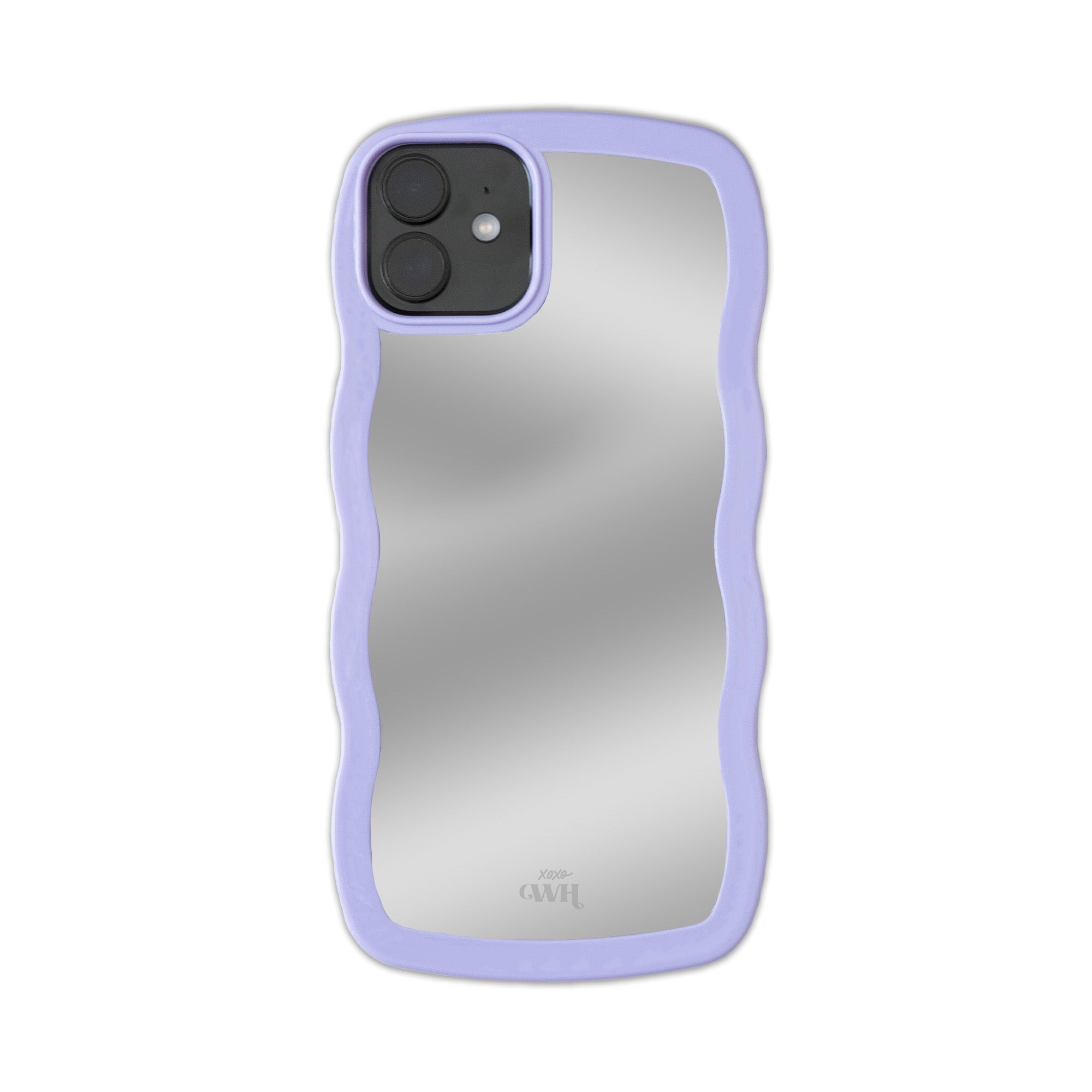 xoxo Wildhearts - Wavy mirror case Lilac - iPhone 11