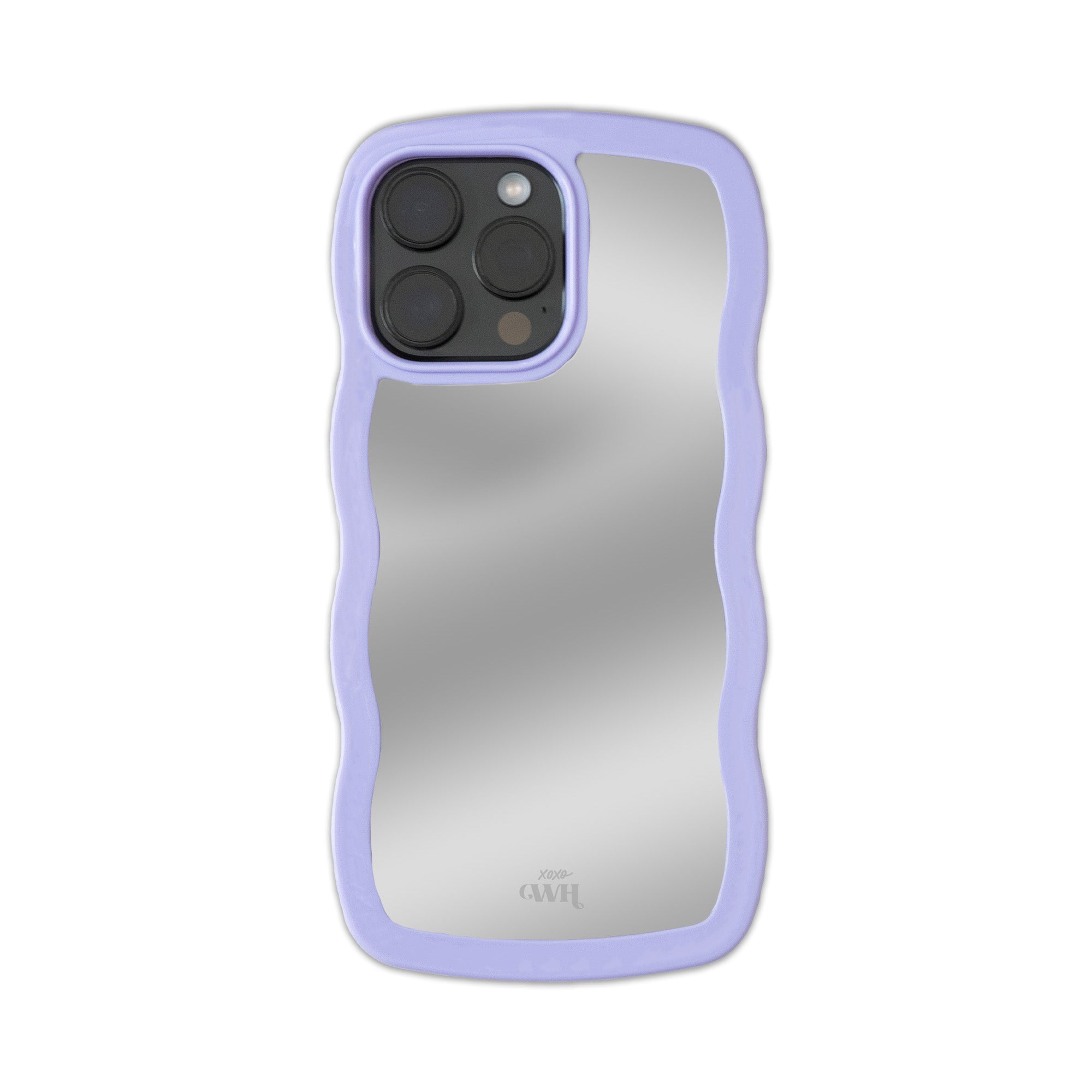 xoxo Wildhearts - Wavy mirror case Lilac - iPhone 14 Pro Max