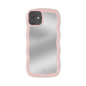 xoxo Wildhearts - Wavy mirror case Pink - iPhone 12