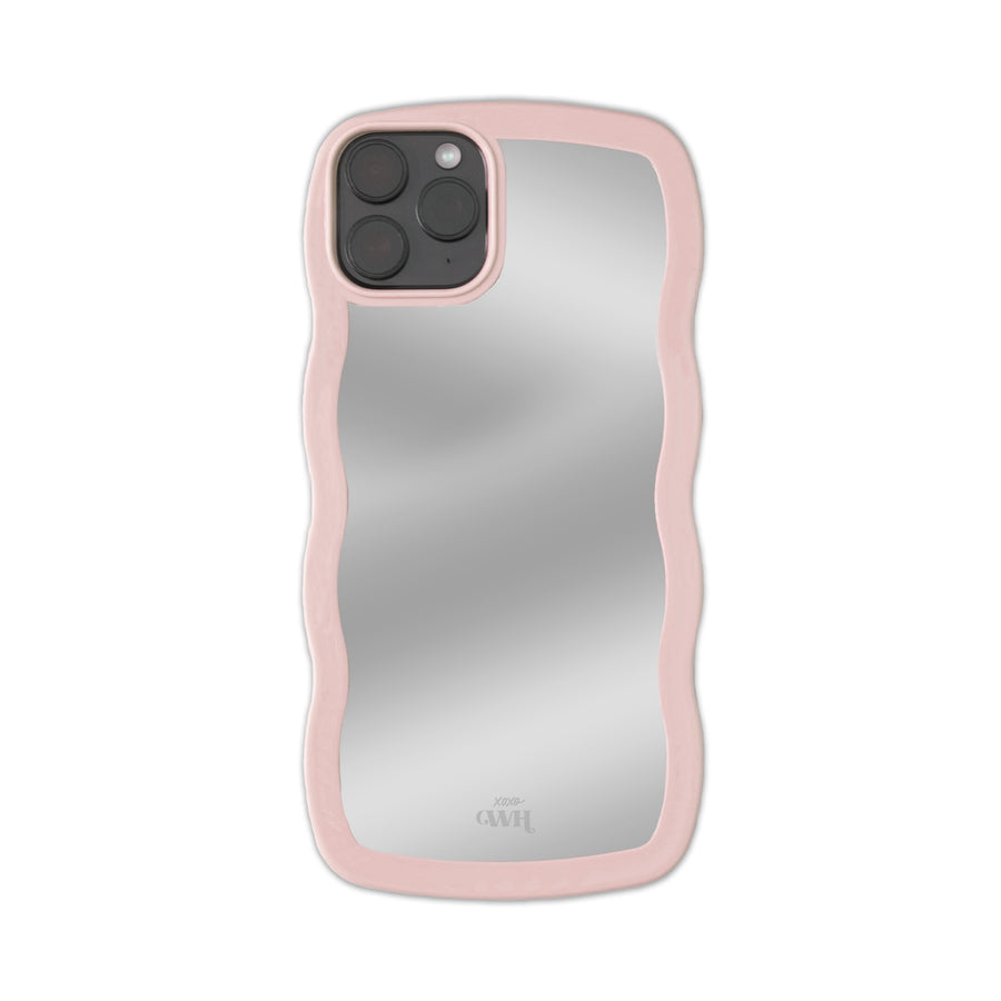 Wavy mirror case Pink - iPhone 11 Pro