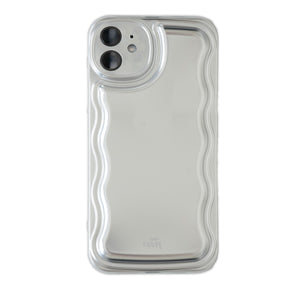 xoxo Wildhearts - Wavy case Silver - iPhone 11