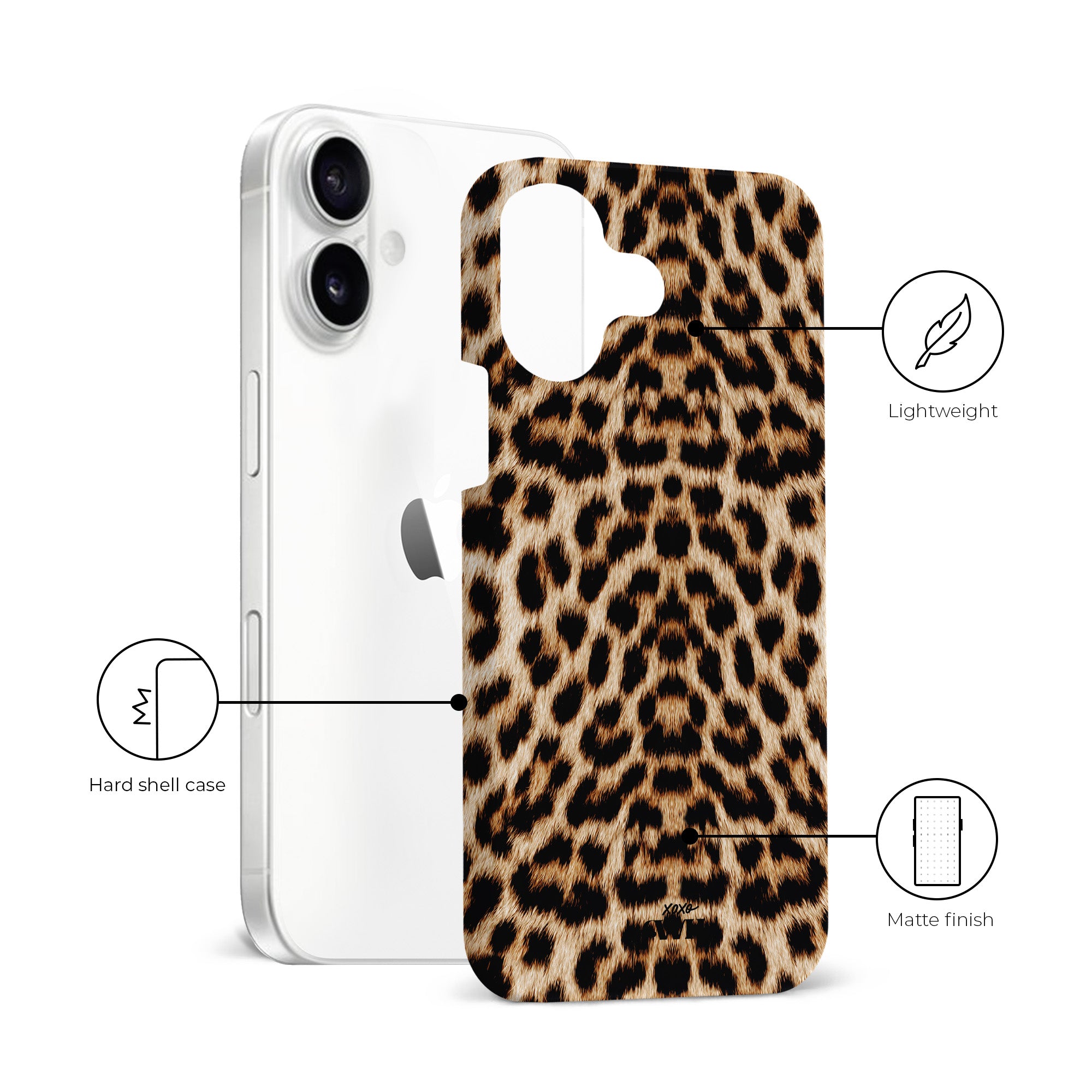 xoxo Wildhearts - Wild Thing - iPhone 16