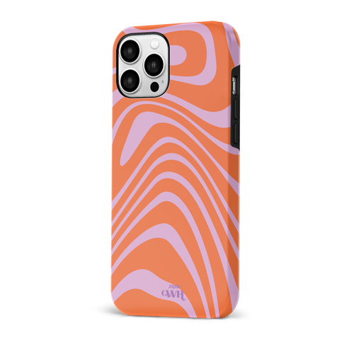 xoxo Wildhearts - Boogie Wonderland Orange MagSafe - Double Layer - iPhone 12 Pro Max