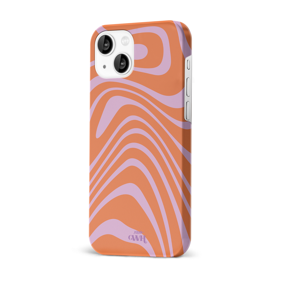 Boogie Wonderland Orange - iPhone 15 Plus