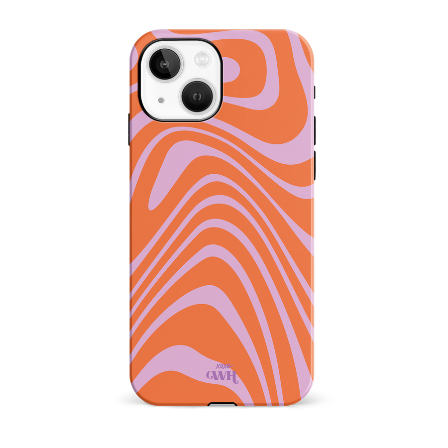 Boogie Wonderland Orange - iPhone 13 Mini