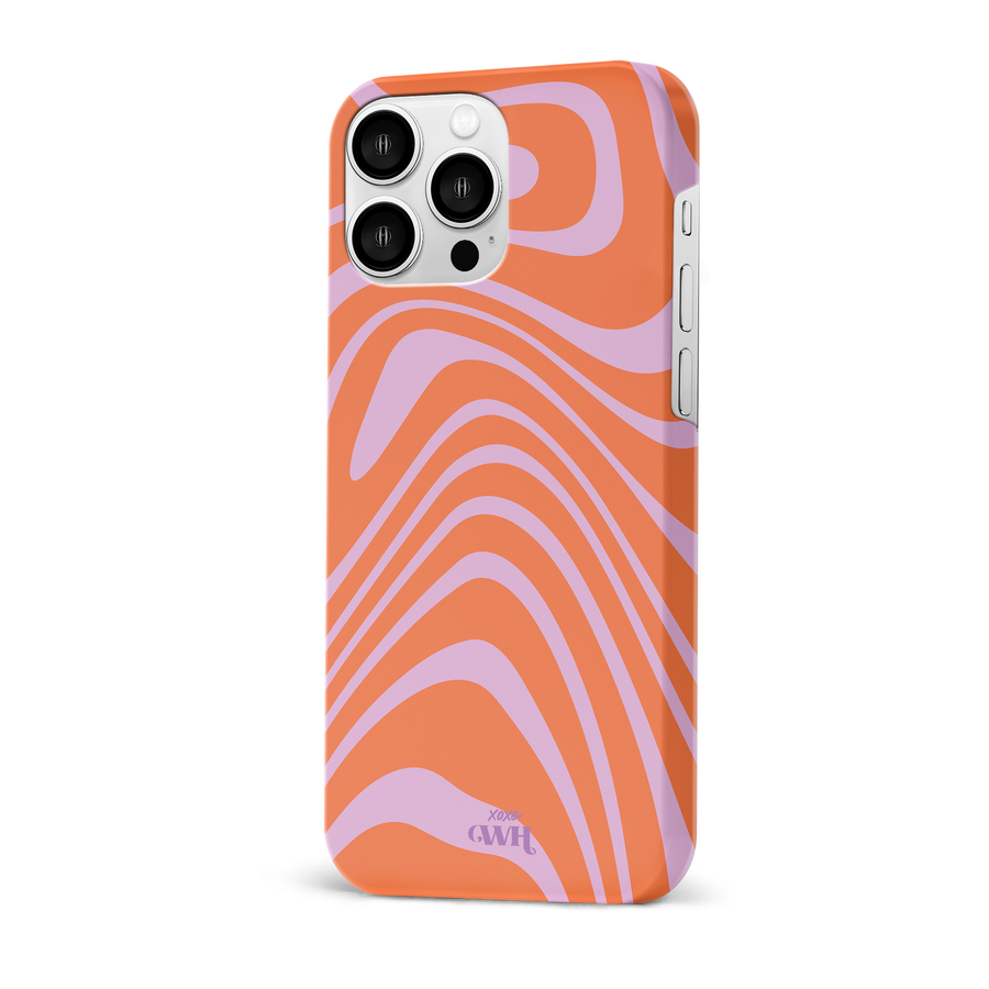 Boogie Wonderland Orange - iPhone 15 Pro