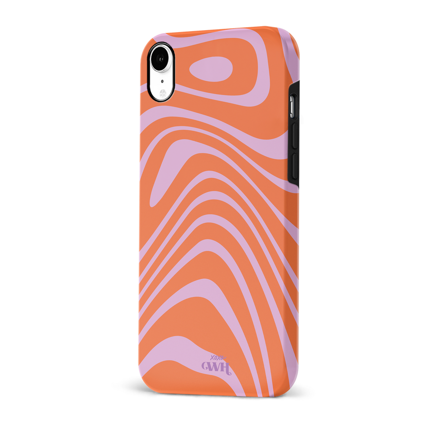 Boogie Wonderland Orange - iPhone XR