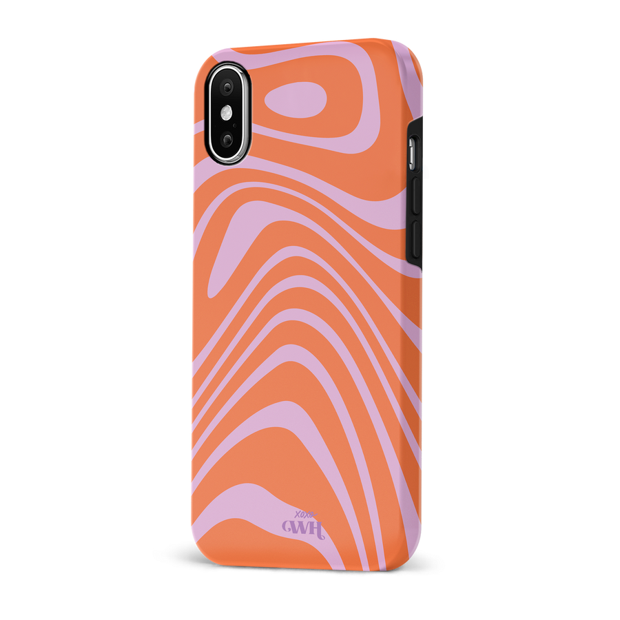 Boogie Wonderland Orange - iPhone X/XS