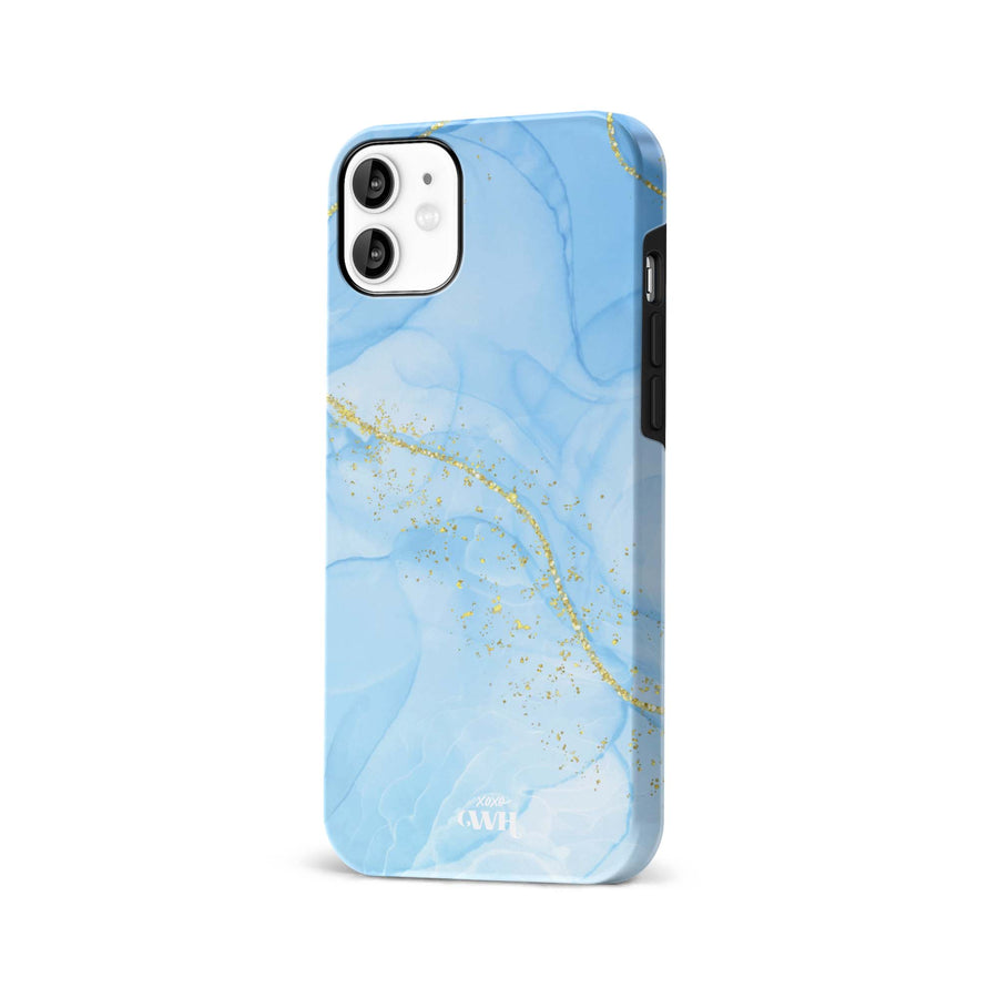 Marble Blue - iPhone 12