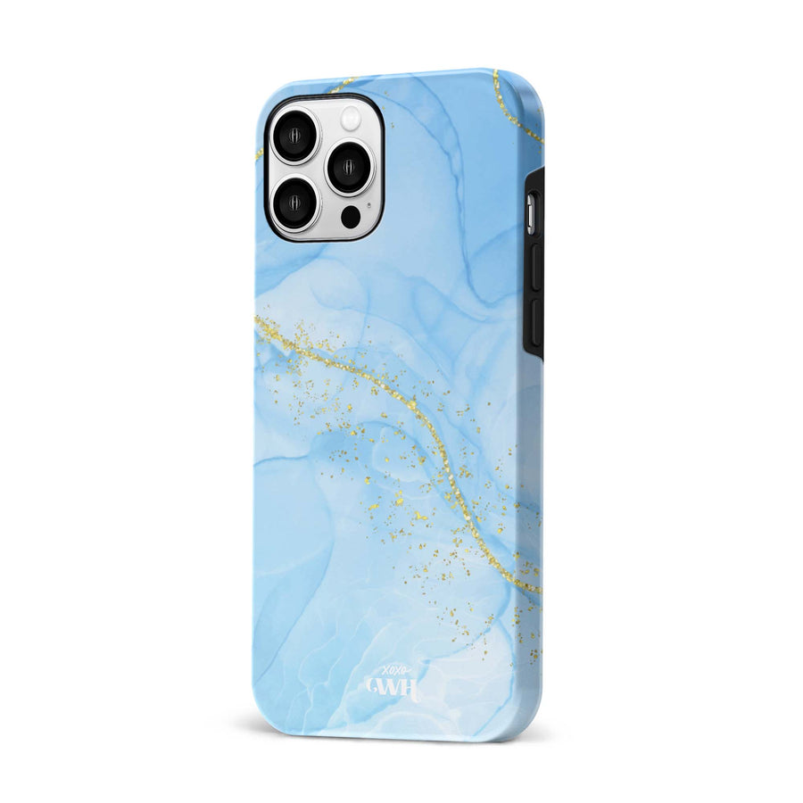 Marble Blue - iPhone 12 Pro