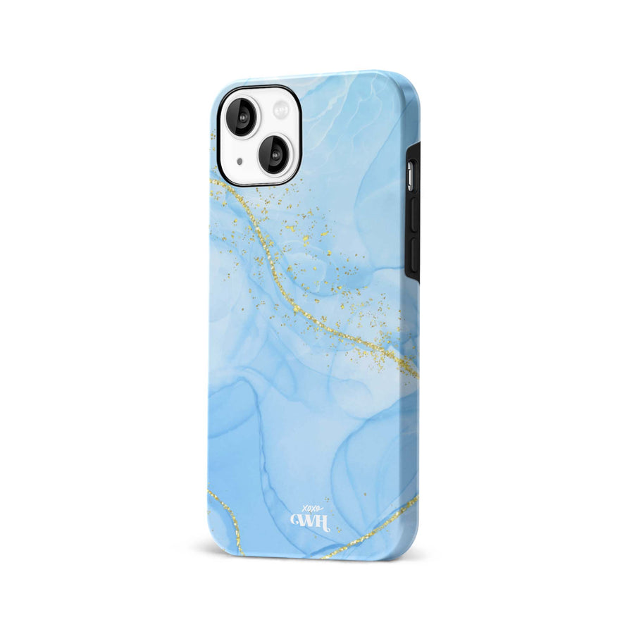 Marble Blue - iPhone 13
