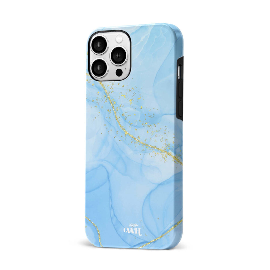 Marble Blue - iPhone 13 Pro Max
