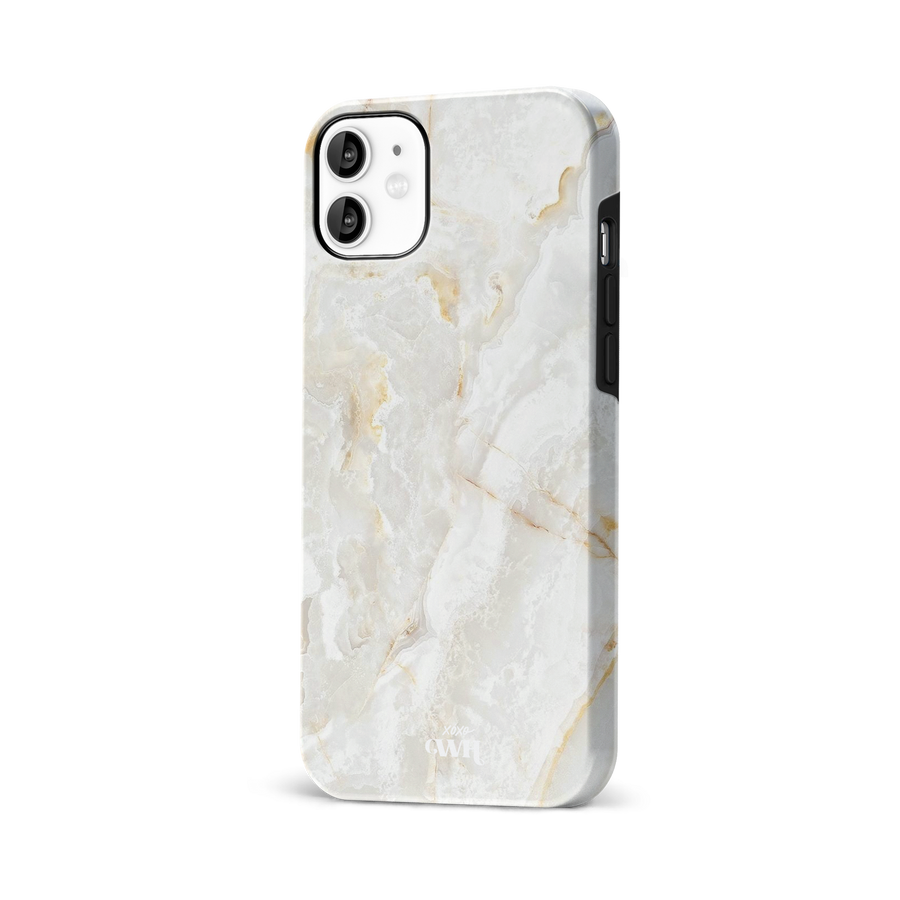 Marble Off Whites - iPhone 11