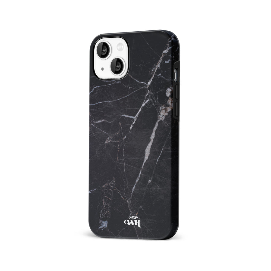 Marble Black Mood - iPhone 13 mini