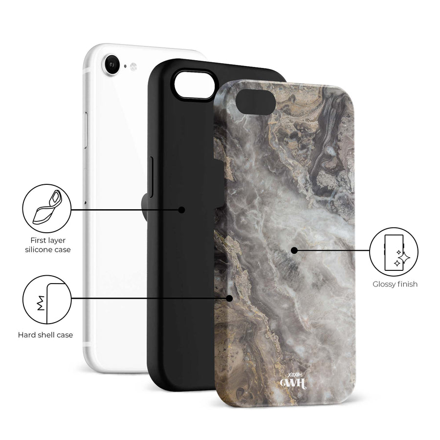 Marble Grey River - iPhone 7/8 SE