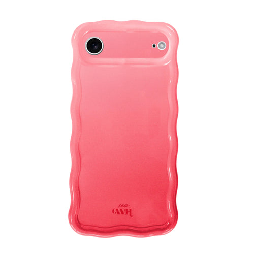 xoxo Wildhearts Glossy Wavy Case Watermelon Sugar - iPhone 17 Air