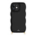 Glossy Wavy Cord Case Black - iPhone 11