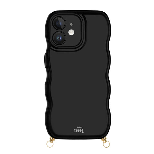 xoxo Wildhearts Glossy Wavy Cord Case (Black)