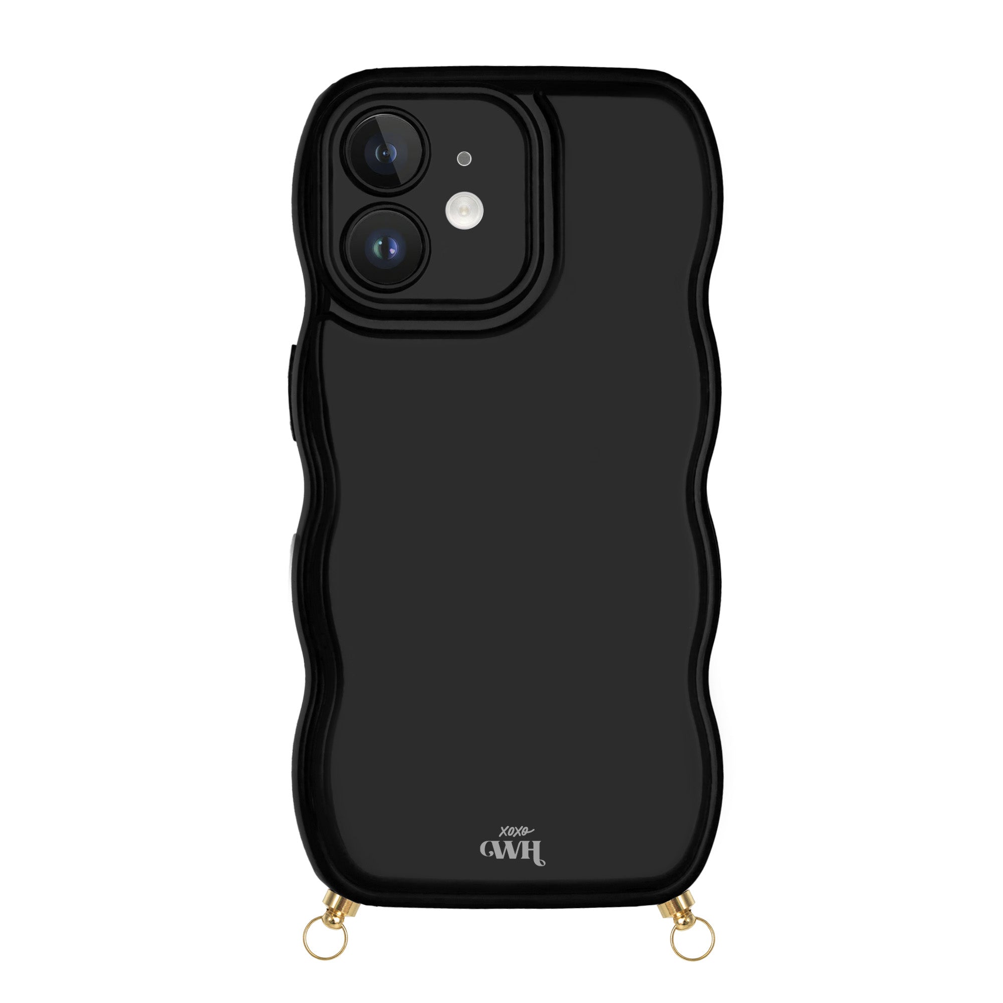 xoxo Wildhearts Glossy Wavy Cord Case (Black)