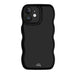 Glossy Wavy Case Black - iPhone 11