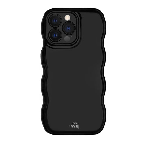 xoxo Wildhearts Glossy Wavy Case Black - iPhone 12 Pro Max