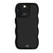 Glossy Wavy Case Black - iPhone 12 Pro Max