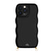 Glossy Wavy Cord Case Black - iPhone 12 Pro