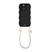 Glossy Wavy Cord Case Black - Pearlfection (short) - iPhone 12 Pro Max