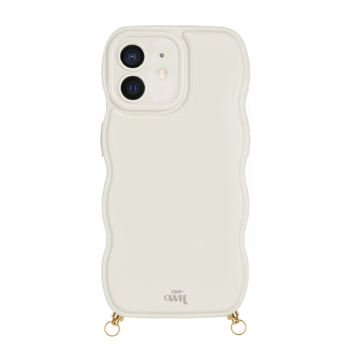 xoxo Wildhearts Glossy Wavy Cord Case (Beige)