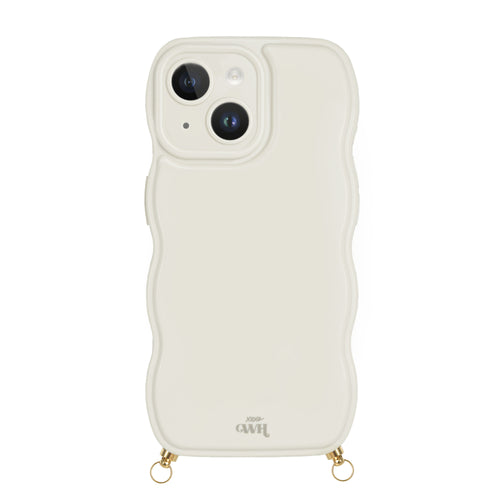 xoxo Wildhearts Glossy Wavy Cord Case (Beige)