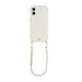 Glossy Wavy Cord Case Beige - Over The Moon (short) - iPhone 11