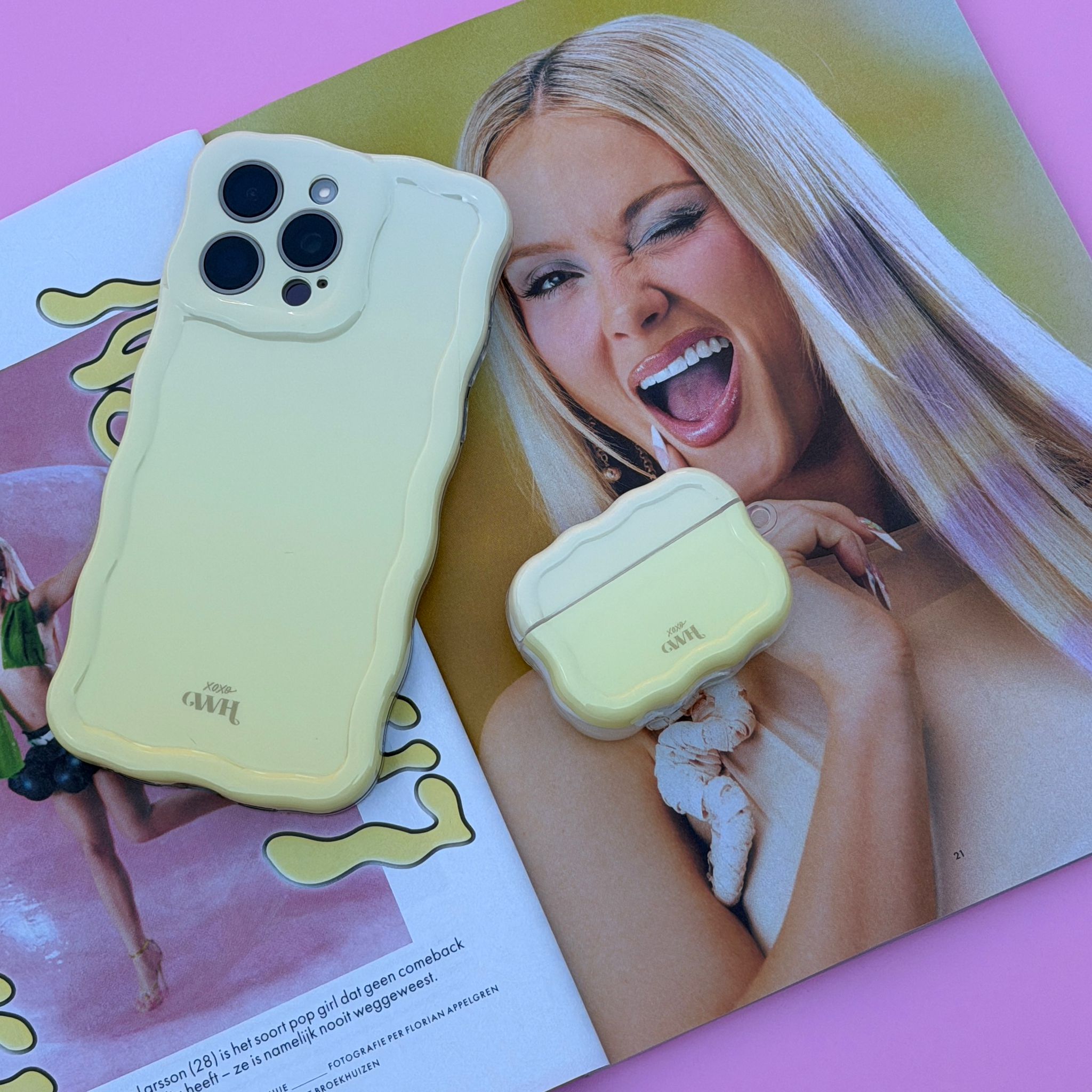 AirPods 3 case - Buttercup