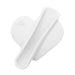 Lipgloss Holder - Heart (White)