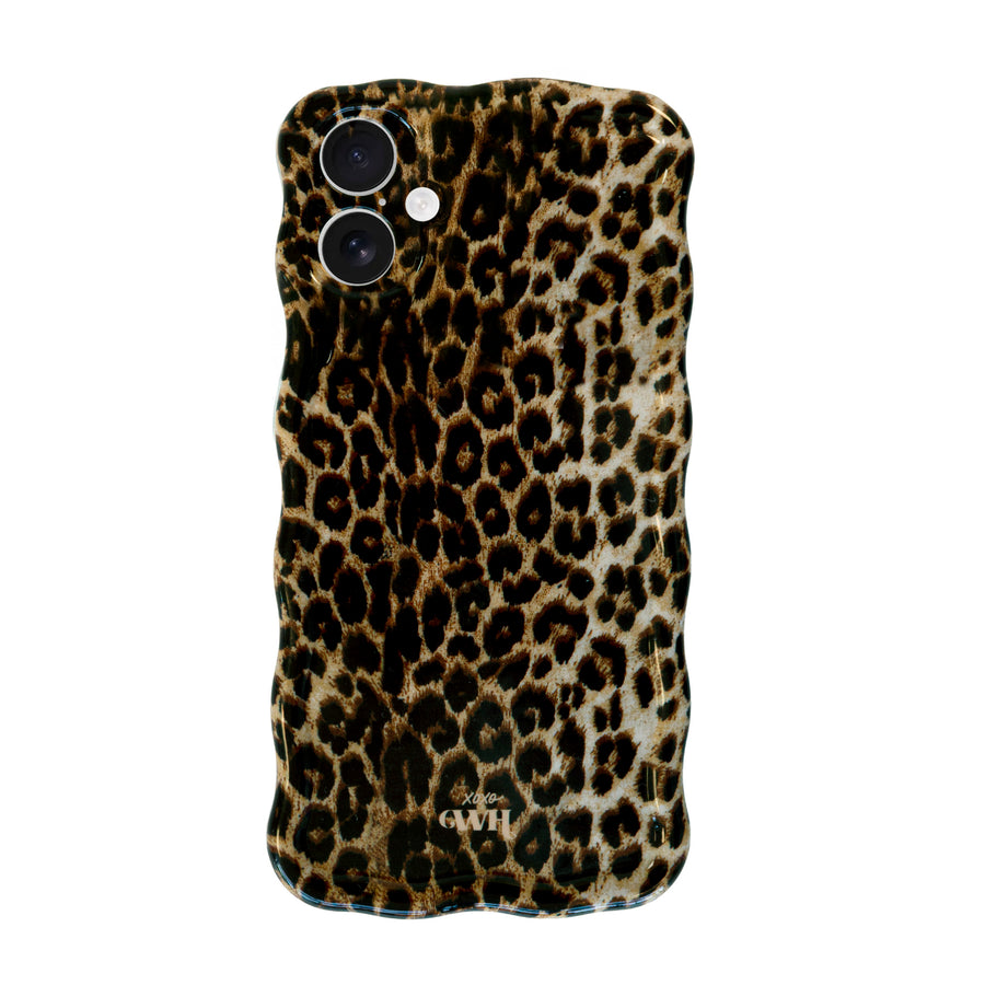 Glossy Wavy Case Wild Soul - iPhone 16