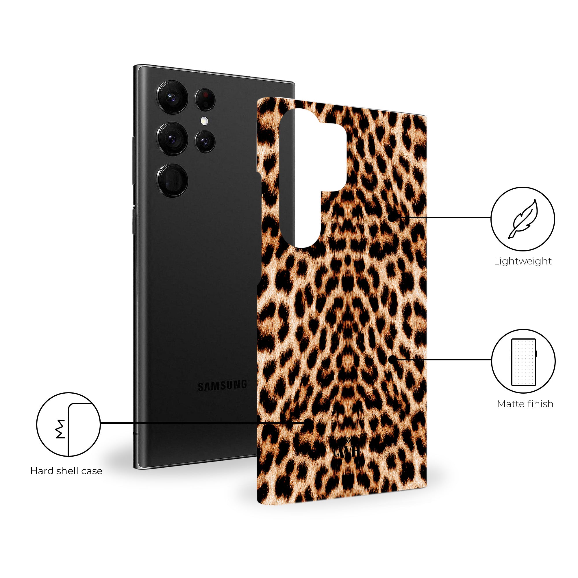 xoxo Wildhearts Wild Thing - Single Layer - Samsung Galaxy S22 Ultra