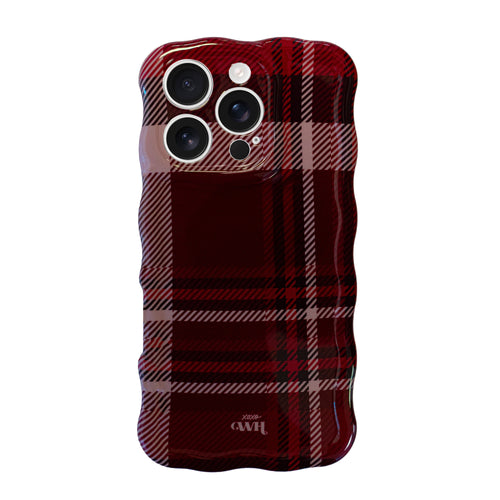 xoxo Wildhearts Glossy Wavy Case Winter Nights - iPhone 14 Pro