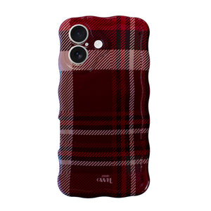 xoxo Wildhearts Glossy Wavy Case Winter Nights - iPhone 16