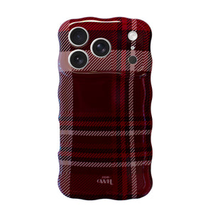 xoxo Wildhearts Glossy Wavy Case Winter Nights - iPhone 17 Pro