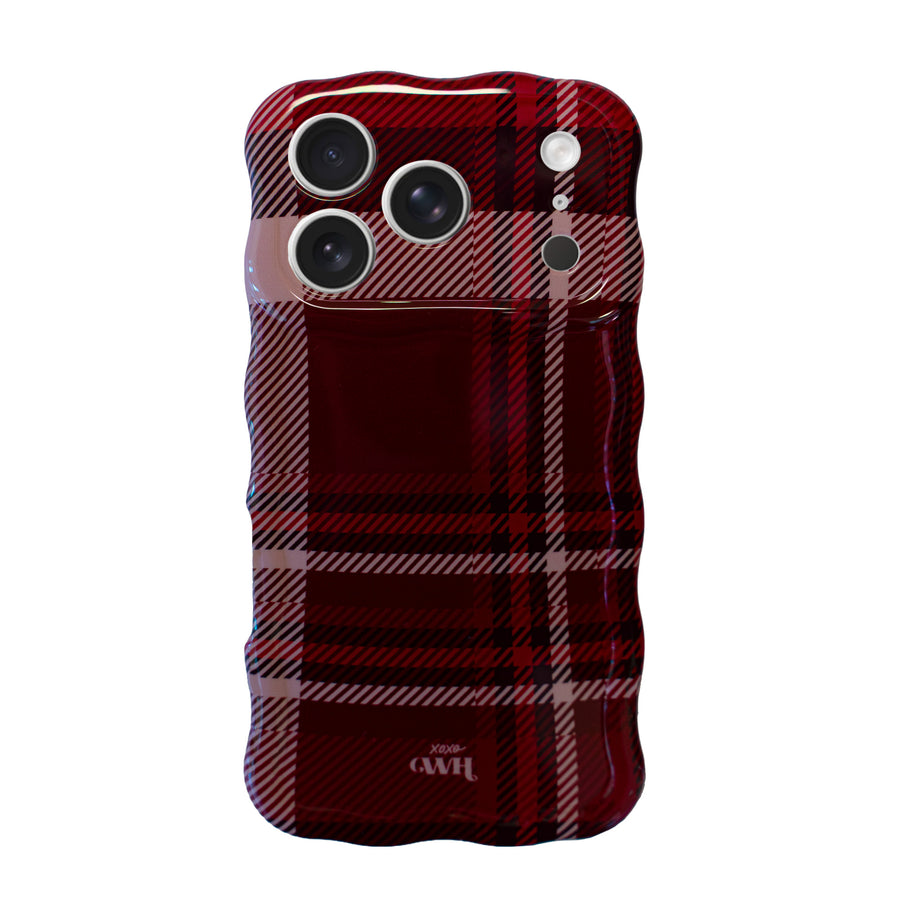 Glossy Wavy Case Winter Nights - iPhone 17 Pro Max