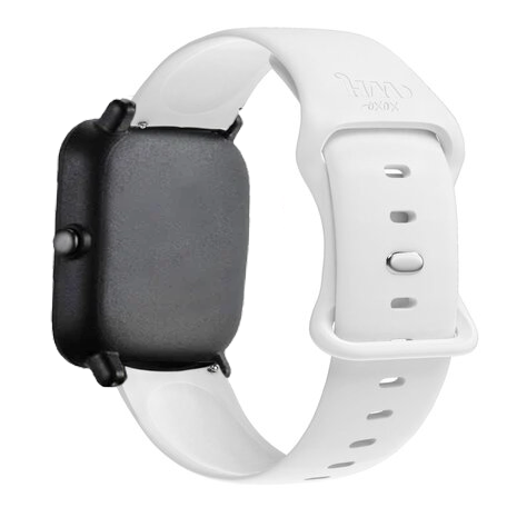 Amazfit GTS 3 siliconen bandje (wit)