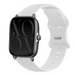 Bracelet Amazfit GTS 4 (Mini) silicone blanc
