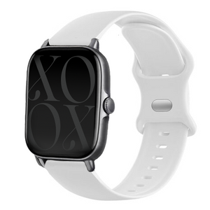 xoxo Wildhearts - Amazfit GTS 3 siliconen bandje (wit)