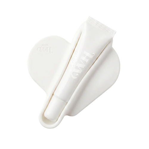Lipgloss Holder - Heart (White)