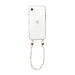 Beachy Vibes Transparant Cord Case - Short Cord - iPhone XR