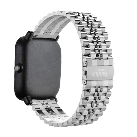 Amazfit GTS 2 - 2e - 2 Mini steel strap (silver)